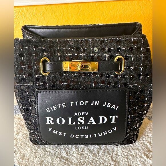 French Style Women Cross-body Bag Elegant Fashion Ladies Shoulder Bag - Picture 1 of 11